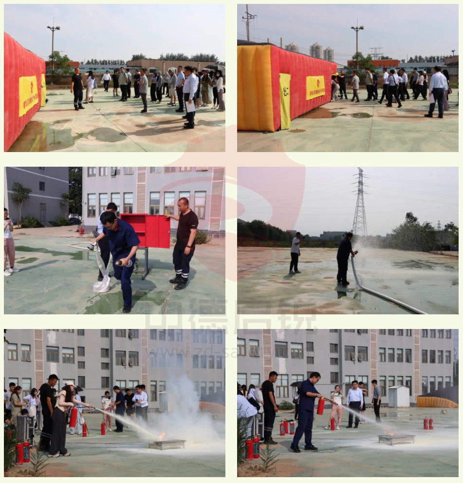 “安全生产月”专项行动，定制化安全培训，为企业筑牢消防安全防线
