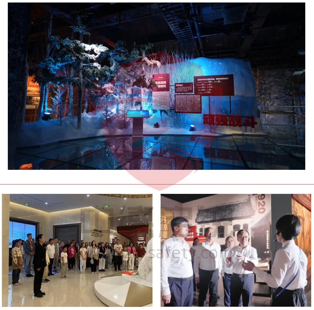 用匠心守护英雄之地，中德启锐助力杨靖宇将军纪念馆焕新开展