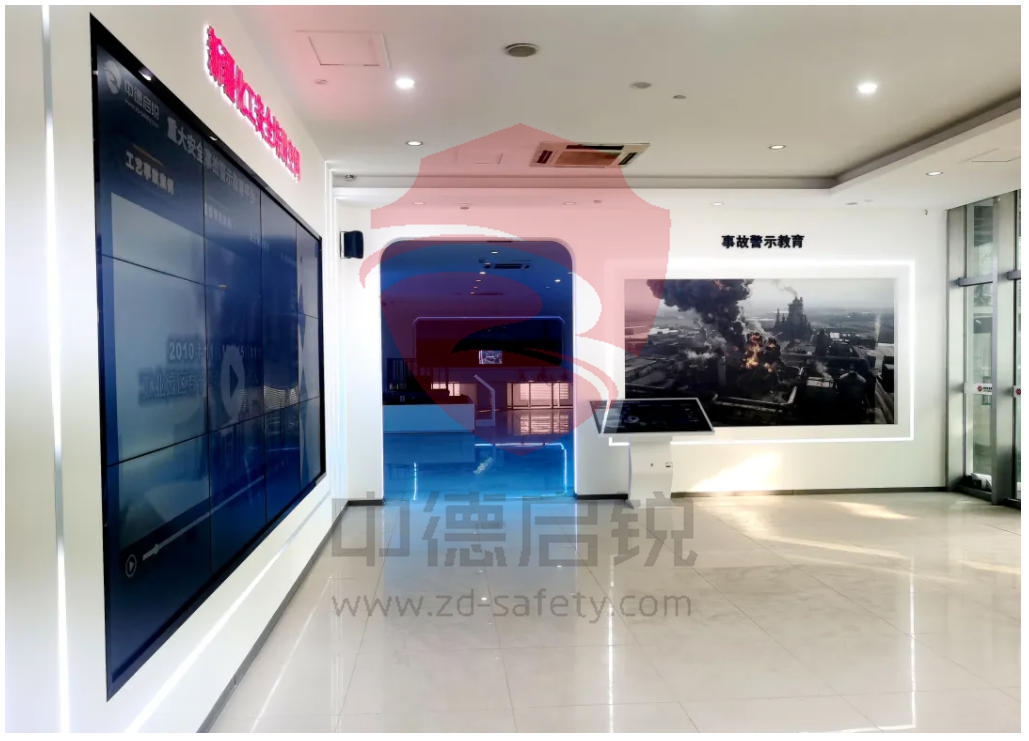 匠心筑安 智启新程——中德启锐助力新疆化工安全培训空间圆满落成