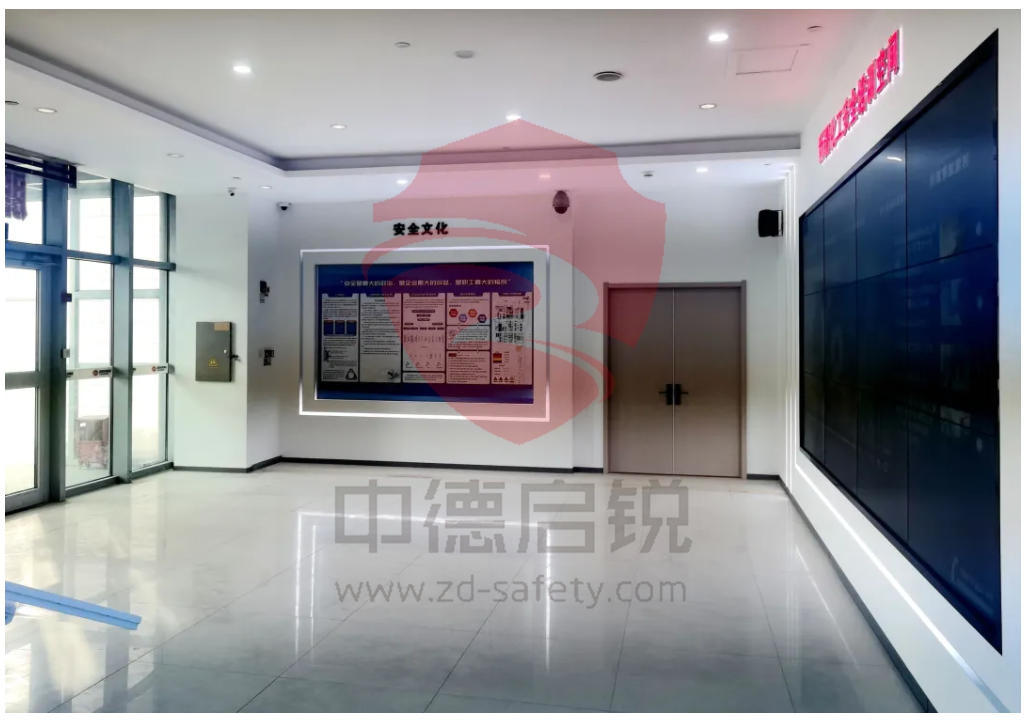 匠心筑安 智启新程——中德启锐助力新疆化工安全培训空间圆满落成