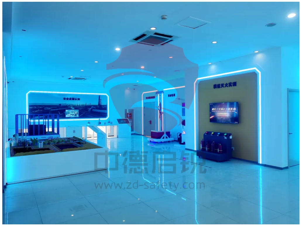 匠心筑安 智启新程——中德启锐助力新疆化工安全培训空间圆满落成