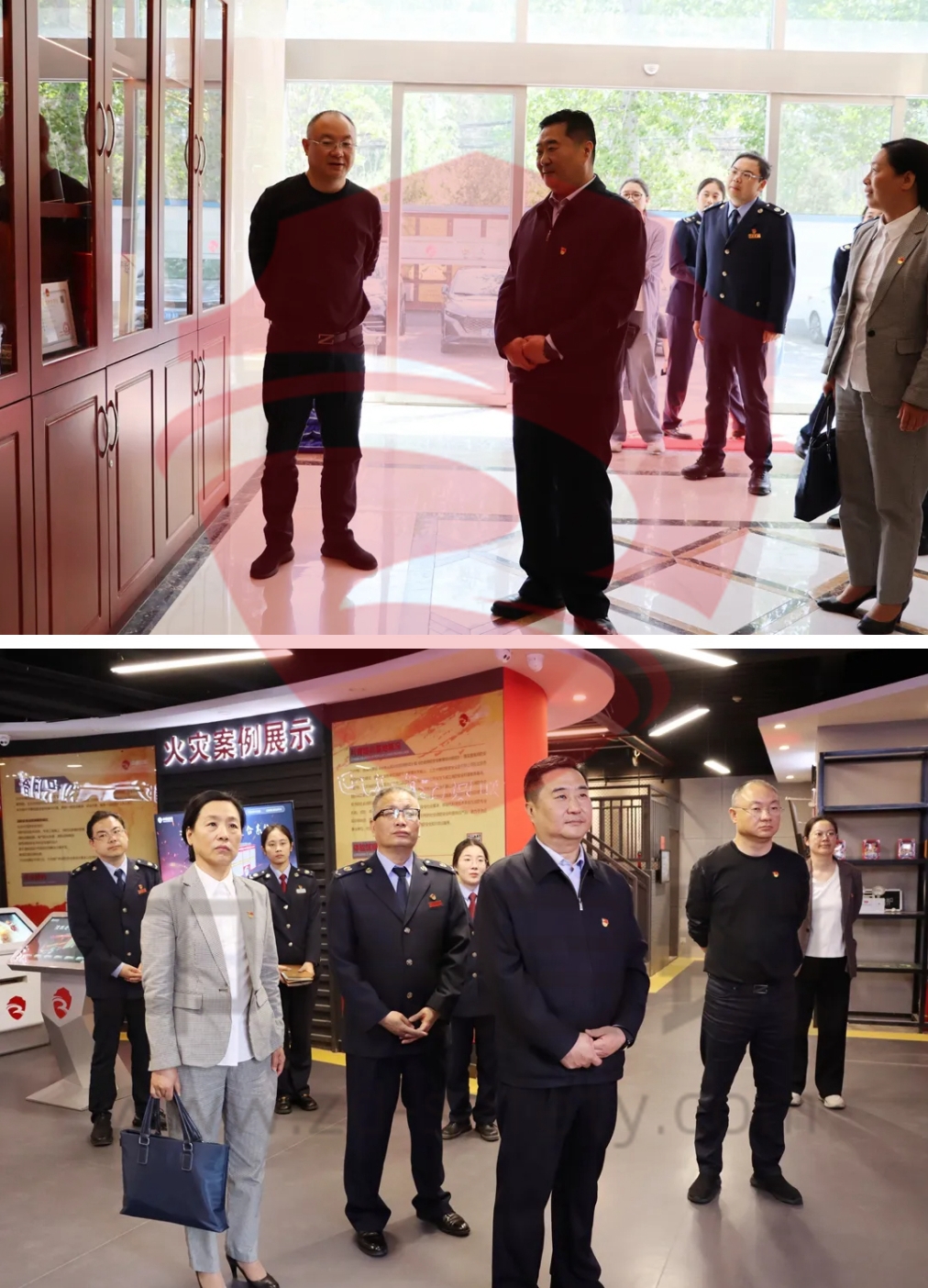 房山区区直机关工委、区国税局党建与业务融合互促座谈会在中德启锐成功召开