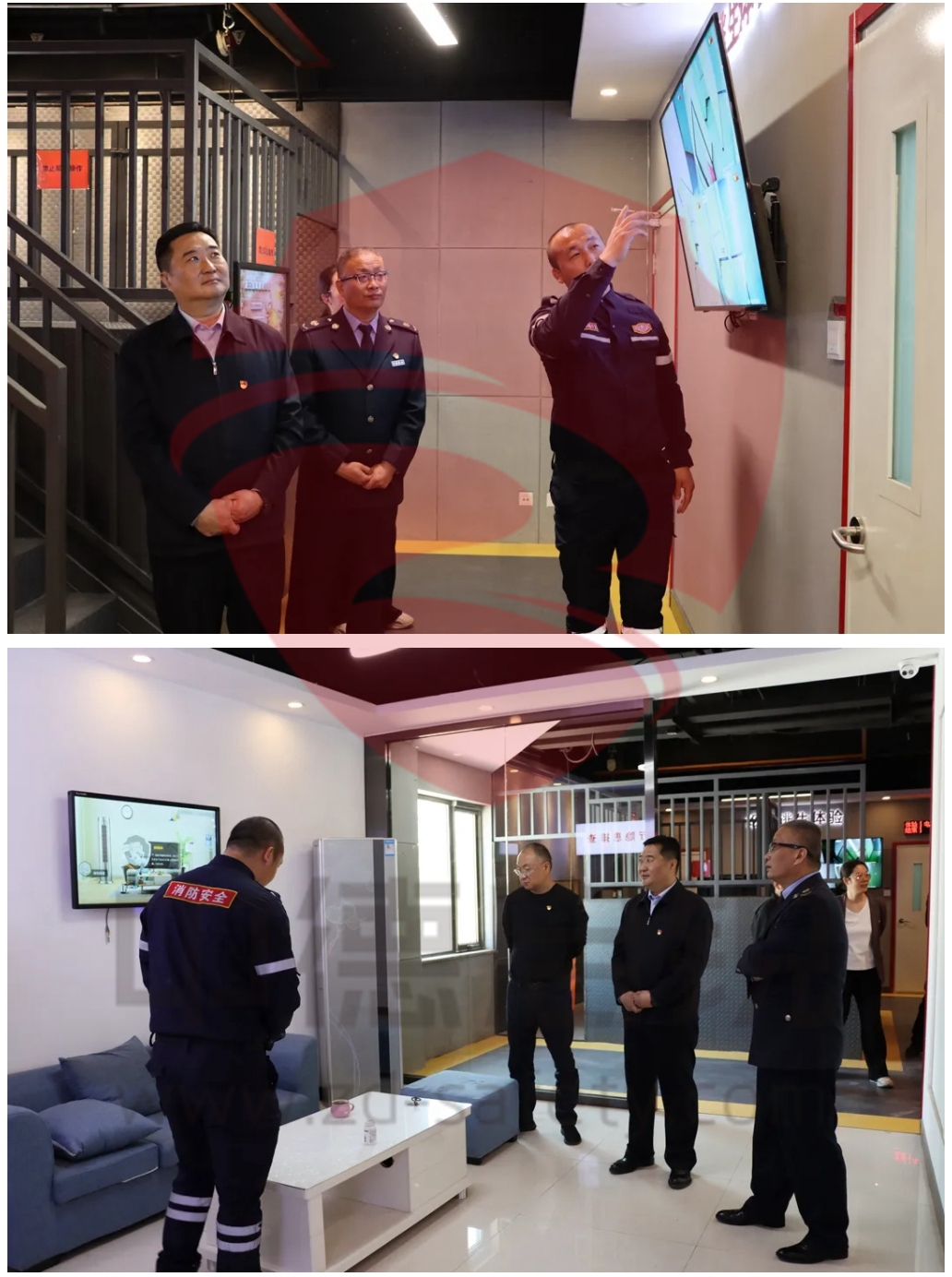 房山区区直机关工委、区国税局党建与业务融合互促座谈会在中德启锐成功召开