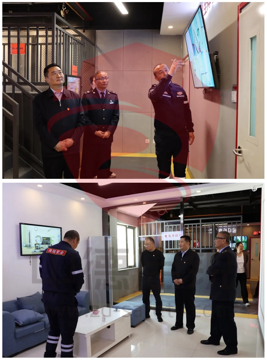 房山区区直机关工委、区国税局党建与业务融合互促座谈会在中德启锐成功召开