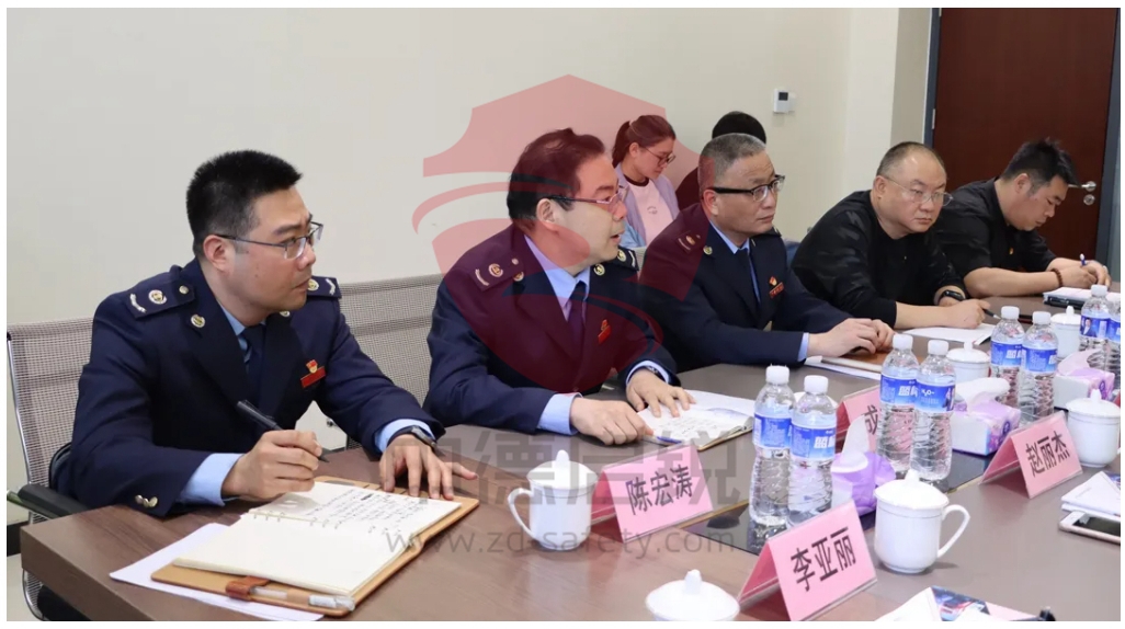 房山区区直机关工委、区国税局党建与业务融合互促座谈会在中德启锐成功召开