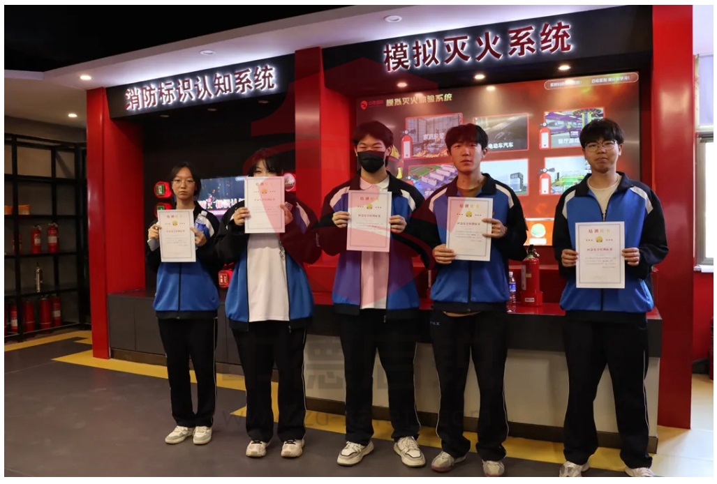 北京供销学校在中德启锐开展全市中小学生安全教育体验活动