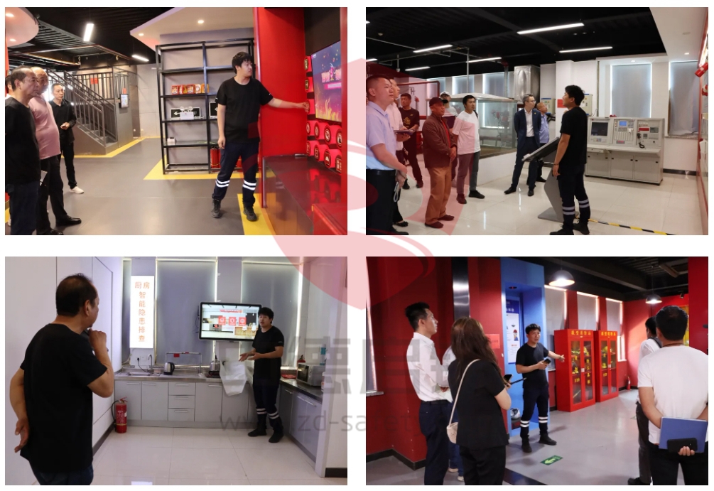 房山区重点防火单位《北京市消防条例》及北京市消防一体化综合监管服务系统管理工作重点宣贯会在中德启锐举办