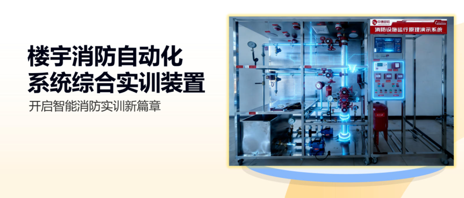 楼宇消防自动化系统实训装置：开启智能消防实训新篇章