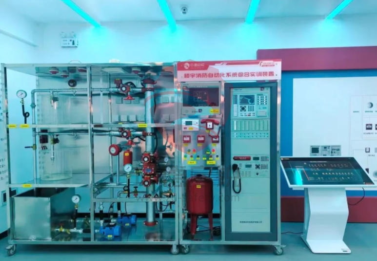 楼宇消防自动化系统实训装置：开启智能消防实训新篇章