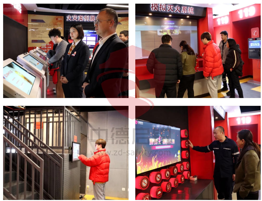 “骐骥驰骋 安全护航”北京银行消防安全互动体验日在中德启锐召开