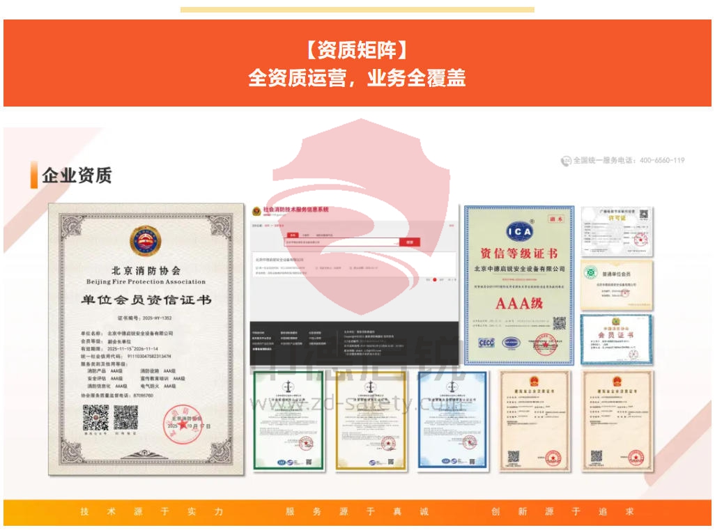 消防行业迎来最强监管！中德启锐以硬核实力领跑新规时代