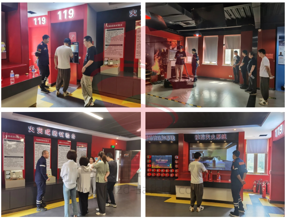 走出会议室，走进科普基地：市级消防教育基地赋能企业安全培训