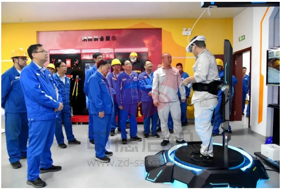 强强联合 | 中德启锐助力华北石化打造智慧安全实训新标杆